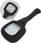 Portable LED magnifier for exploring maps and intricate details.