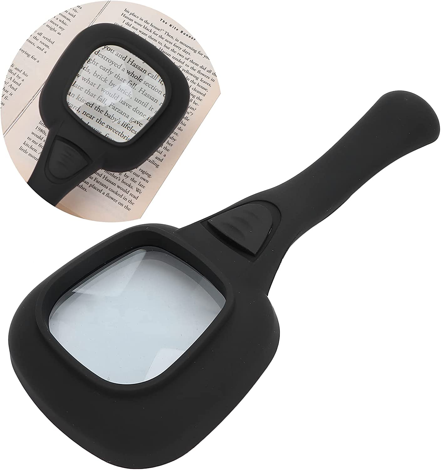 Portable LED magnifier for exploring maps and intricate details.