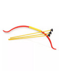 Kids Archery Set with bow, three suction cup arrows, and quiver for practice.