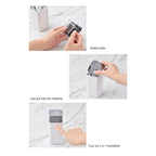 Star Night Light Projector showcasing different projection themes.