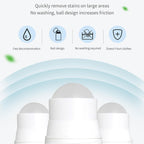 The sleek design of the 50ml clothes stain remover roller.