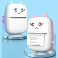 Voltronic Pocket Mini Printer, a compact wireless thermal printer, displayed on a white background.