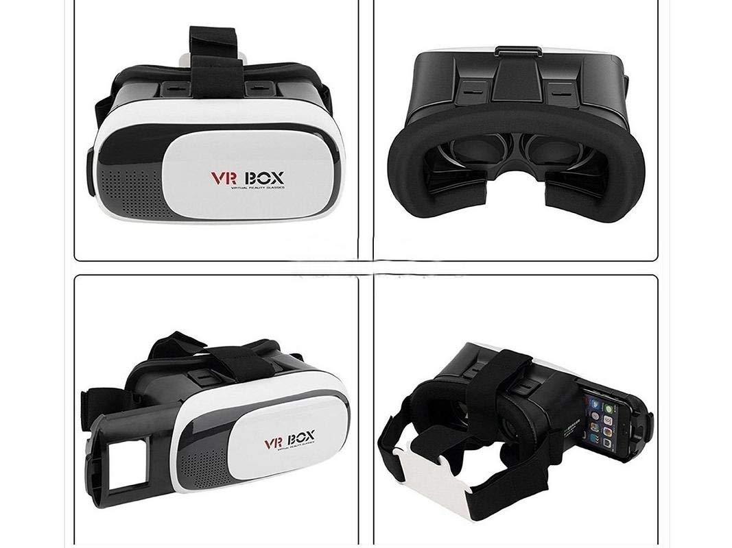 Fitnos VR Box displaying side adjustments for a comfortable fit.