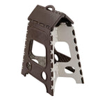 Durable 18 Inch Folding Stool in a home setting, demonstrating its versatility.