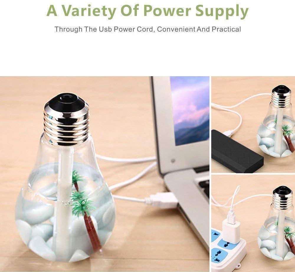 Automatic Air Freshener Humidifier with its full set of features and elegant form.
