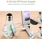 Automatic Air Freshener Humidifier with its full set of features and elegant form.