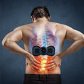 Portable Neck Massager with EMS technology from Velvet Wellness.