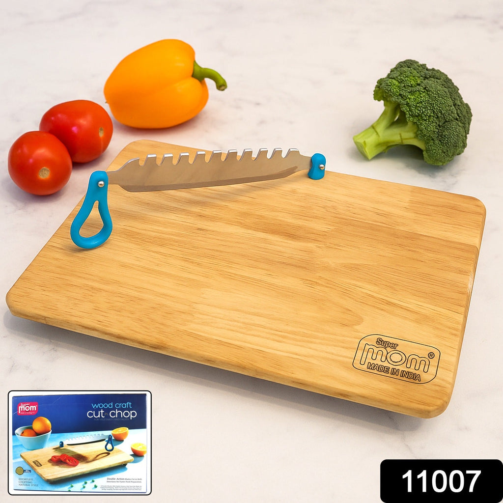 Ergonomic stainless steel knife with safe non-slip handle