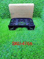 Easy-to-install wall bracket for the  TV setup box holder.