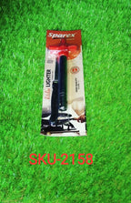 Promotional display of the ChefArmor gas lighter and kitchen knife combo.
