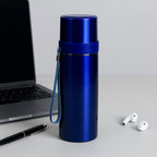 Own Hydrate Stainless Steel Water Bottle, leak-proof design for daily hydration.
