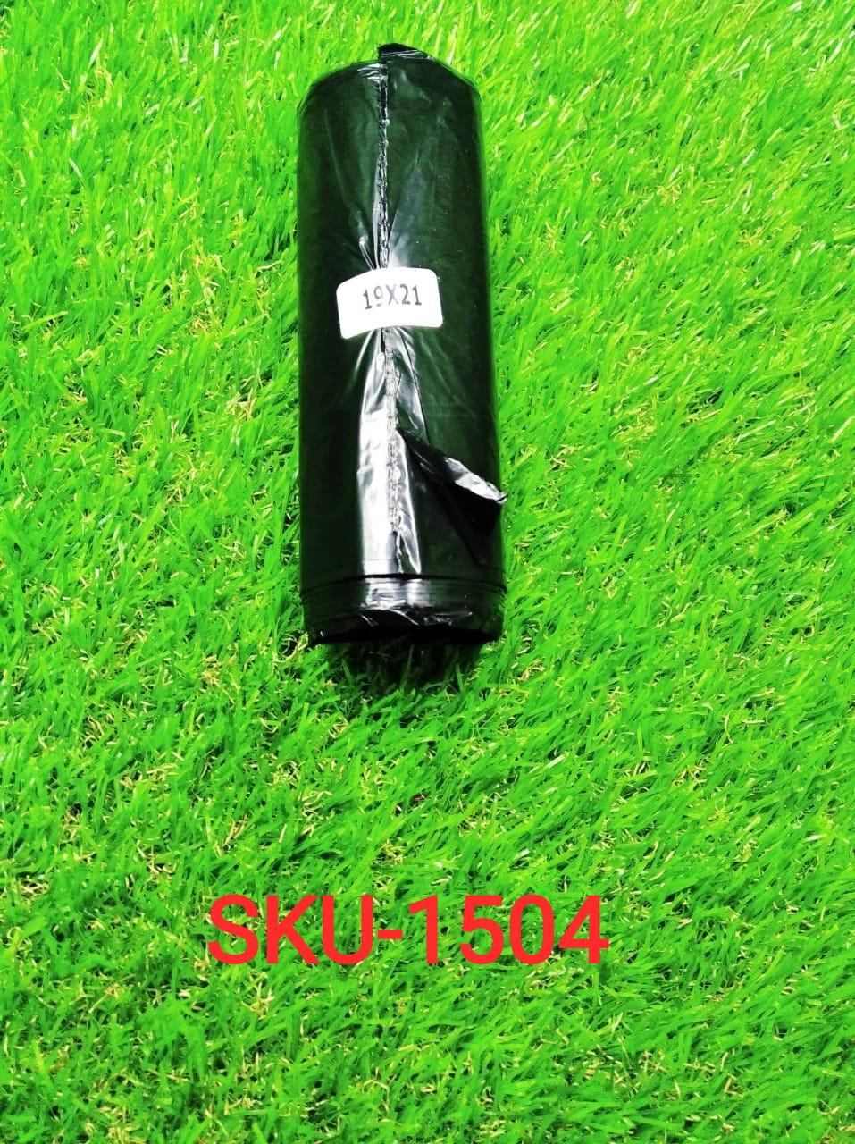 Versatile eco-friendly garbage bag suitable for various waste types.