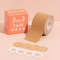 Front view of Velvet Wellness Boob Tape and Nipple Covers packaging.