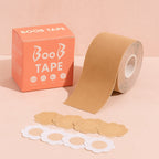 Front view of Velvet Wellness Boob Tape and Nipple Covers packaging.