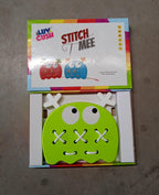 Variety of Stitch Mee Puzzle Toy pieces, demonstrating creative building options.