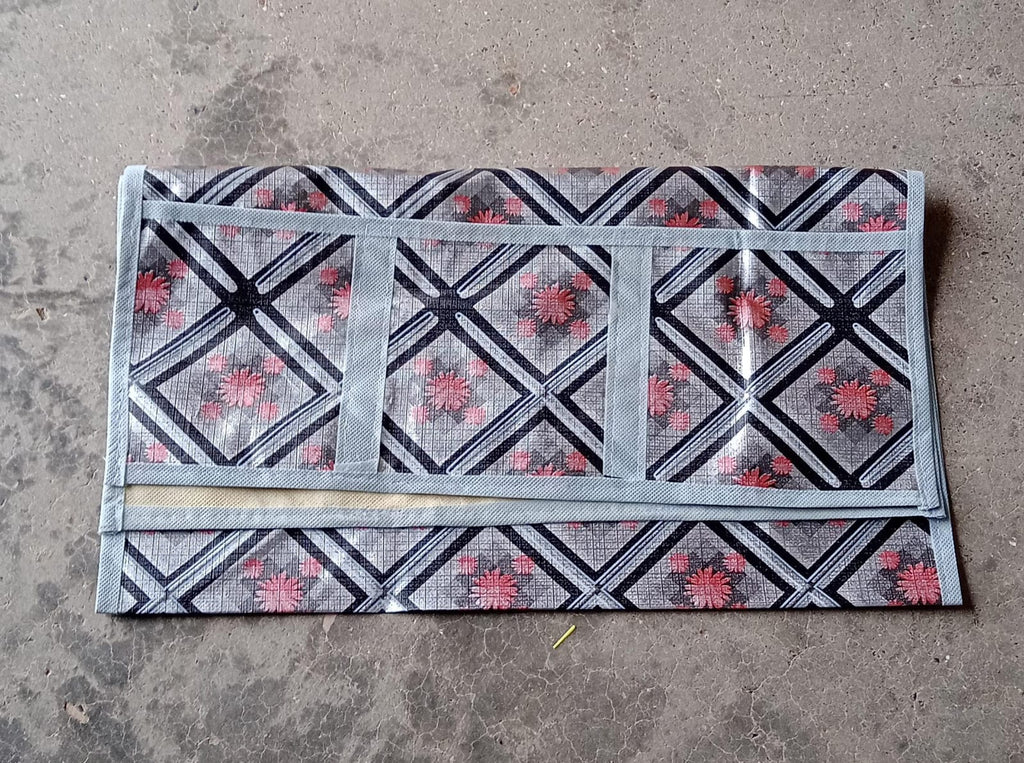 Stylish mixed design Decorative Fridge Top Cover, offering both utility and elegance.