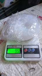 Set of 6 silicone stretch lids displayed in their product packaging.