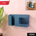 Mount organizer box wall mounted multi-purpose mobile holder
