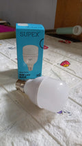 A single 5W LED bulb, ready for installation and providing bright, cool white light.