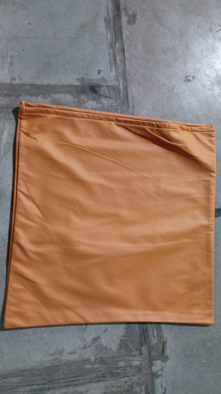 A textured fabric detail of the durable material used for these pillow covers.