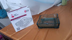 Packaging of the Styleva glass ashtray, ensuring safe delivery.
