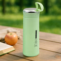 Glass Water Bottle 400ml leak proof main product image showing elegant design