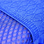 Reusable Microfiber Duster Mitt air-drying after a wash for quick reuse.