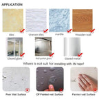 Versatile adhesive screw hook holding a common household item, ideal for various uses.