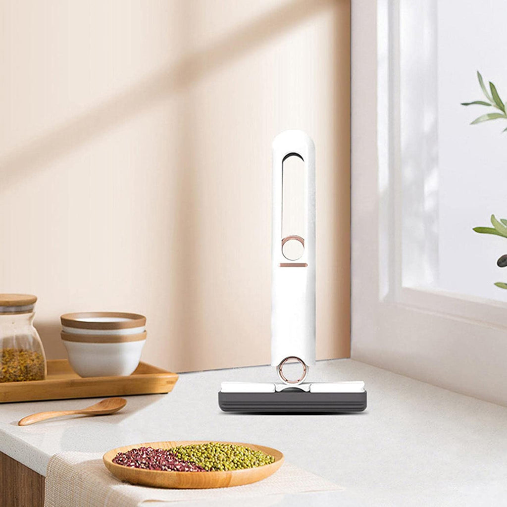 The versatile Portable Self-Squeeze Mini Mop for various cleaning tasks.