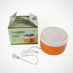 Front view of Chef’s Embrace automatic electronic yogurt maker with 1L plastic container
