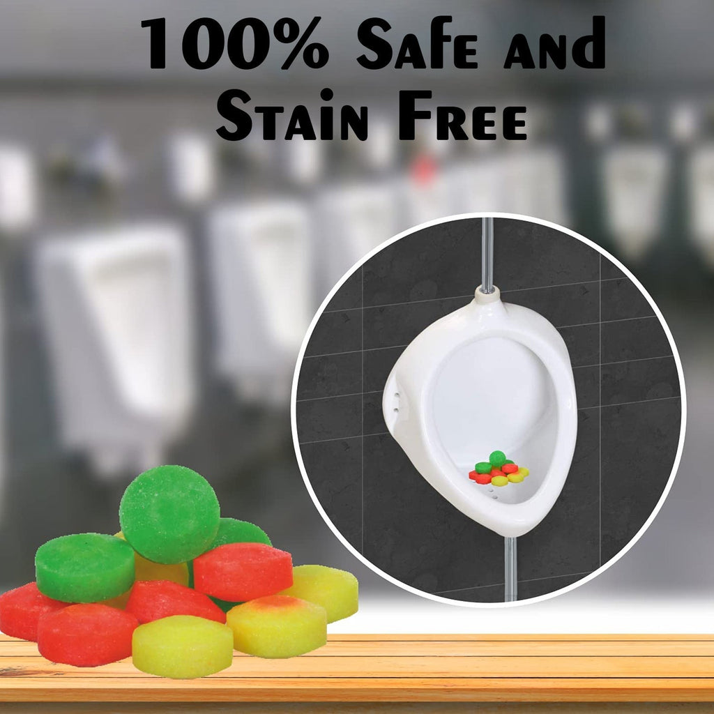 Air freshener fragrance blocks for bathrooms, 6-piece set.
