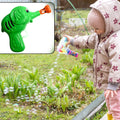Elephant shaped bubble gun toy loaded with bubble liquid bottle
