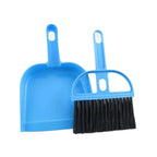 Multipurpose small dustpan and brush, perfect for desktop and keyboard cleaning.