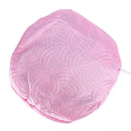 Front view of the thermal hair cap with adjustable drawstring.