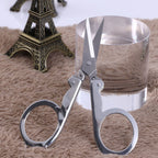 The complete folding scissor, ready for all your cutting needs.