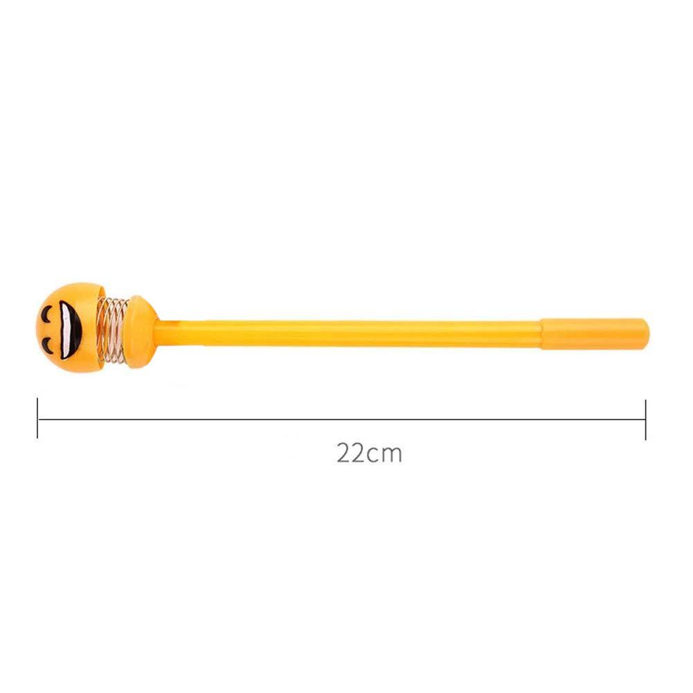 Group of smiling emoji pens, offering a joyful writing experience.