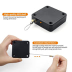 Compact automatic door closer suitable for various door types.