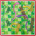 Business game setup with plastic money and game components ready for play.