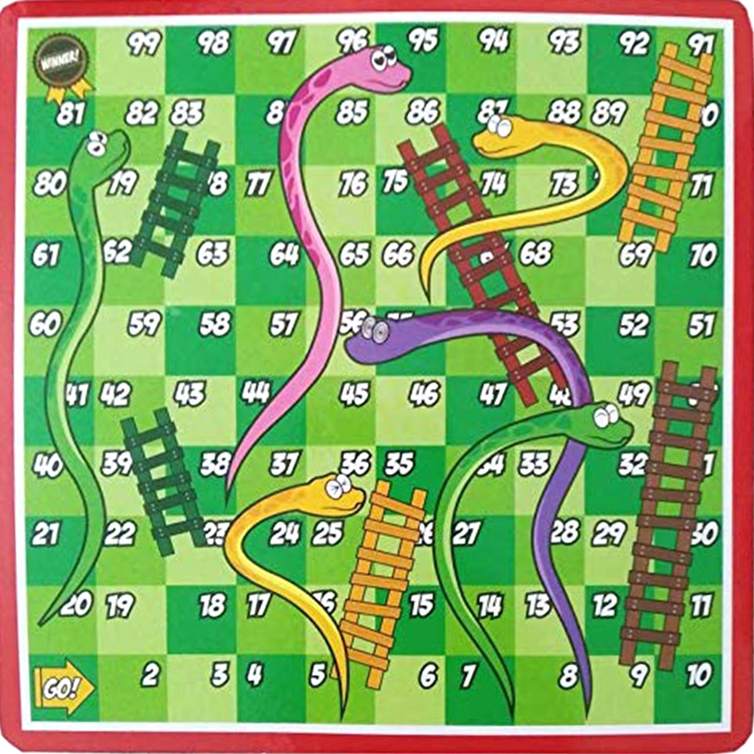 Business game setup with plastic money and game components ready for play.