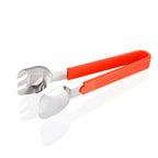 Easy-to-use tongs for serving fresh salads and other dishes.