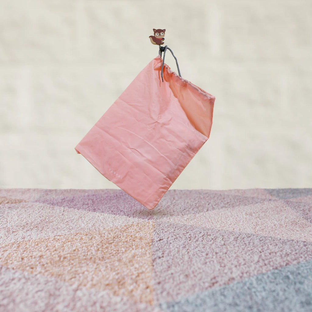 Versatile travel storage pouches for all your packing needs.