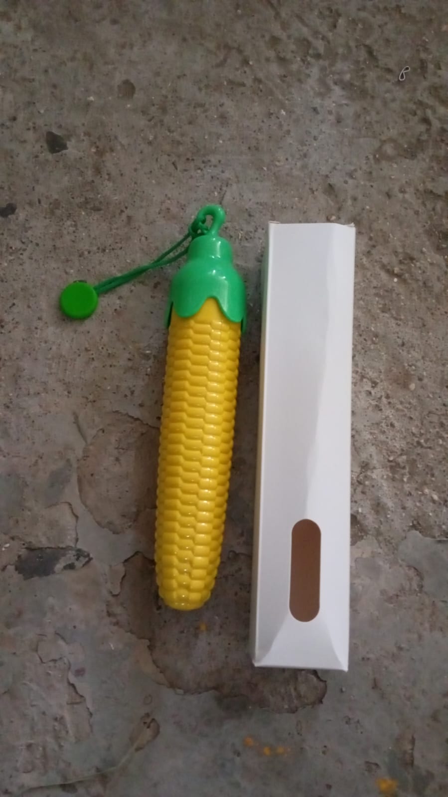 Rain-resistant vegetable shaped umbrella keeping you dry during monsoon.