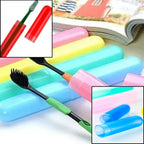 Four individual toothbrush protectors, perfect for maintaining oral hygiene.