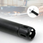 Top-down view of the rustproof Stainless Steel Gas Lighter from CookAura.