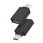 Type-C OTG adapter used for fast data transfer between devices.