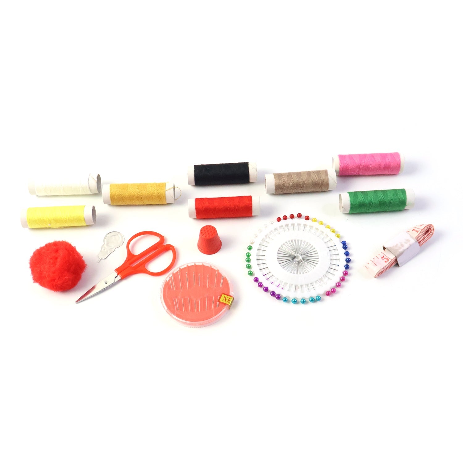 DIY sewing and repair kit for crafts and clothing fixes
