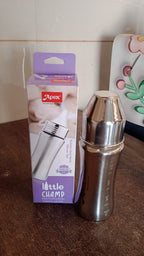 Apex premium stainless steel baby feeding bottle designed for comfort and safety