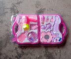 Aditi Kids Makeup Set, a pretend play beauty kit in a portable case.
