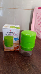 Round dry fruit chopper tool from Konvex, ideal for daily kitchen use.