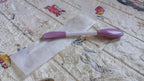 Packaging of the double-headed silicone mask brush, emphasizing its premium quality.